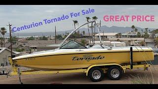 2002 Centurion Elite Tornado Storm Series Ski/Wakeboard Boat - For Sale $16,450