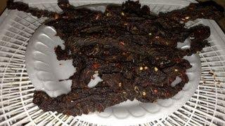 How To Make Spicy Beef Jerky