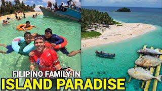 FILIPINO FAMILY in PERFECT ISLAND PARADISE - Philippines Best Places (Tawi Tawi)