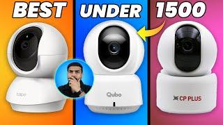 Best Security Camera For Home In India (2024) QUBO VS TAPO VS CP Plus Which One is Best?