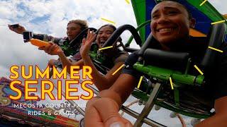 Summer Series 2024 |  Mecosta County Free Fair - Part 3: Rides & Games