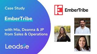 Leadsie Case Study: Embertribe on auditing & onboarding clients and how Leadsie streamlined it all