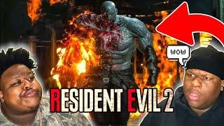 We Finally Beat Resident Evil 2 (Mr. X Got Abs?!)