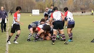 Colton Lee - 2022 Burnaby Lake Rugby Club U18 Highlights