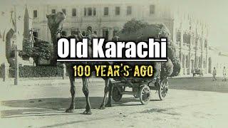 Old Karachi City || Karachi City in 1890 || India Before Independence || British Time Karachi