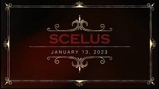 "SCELUS" 12 STEM SAGITTARIUS (TRCFF Entry-TRAILER)