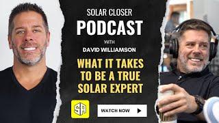 How to be a true SOLAR EXPERT - Will Ellermets & David Williamson