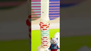 The Most ADDICTIVE Video You'll Watch Today Mesmerizing Cat Moments Satisfying Hacks #asmr #shorts