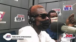 Strongman: The only thing that would take me back to Sarkcess Music is... | Daybreak Hitz