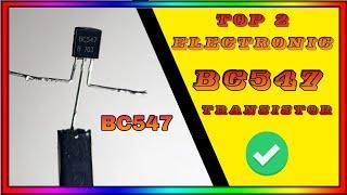 top 2 electronic project || bc547 transistor project || md electronic