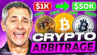 Big Win in 4 Minutes! Crypto Arbitrage Strategy! Bitcoin Trading