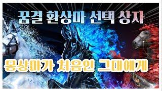 BDO 검은사막 "몽상마 사료 상자" [ Dream horse selection box ]