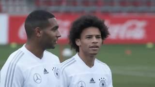 Das erste Training in Leipzig 13.11.18