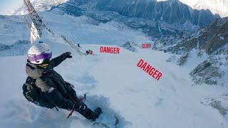 KOPESHOW EP.4 CHAMONIX - GLACIER ROND, COSMIQUES COULOIR. VERY DEEP, VERY DANGEROUS AND VERY GOOD