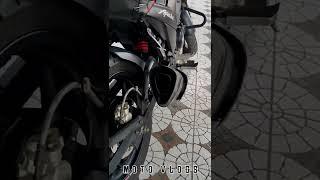 RTR 200 4v #akrapovic #exhaust #subscribe #like #apache