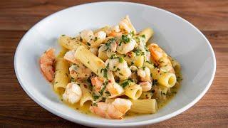 scrumptious SHRIMP SCAMPI