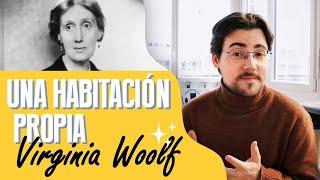 "Una habitación propia" de Virginia Woolf | CLÁSICOS