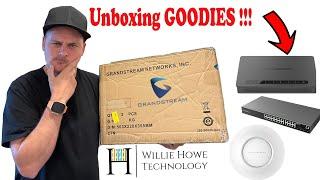 Grandstream Intro Unboxing Pt 1.0 @GrandstreamNetworks