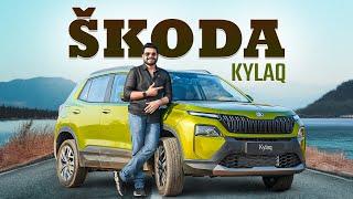 2025 Skoda Kylaq Review || In Telugu || Prasad Automobile