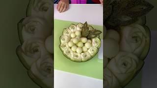 Кто ест обрезки?!) Карвинг по овощам и фруктам
