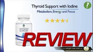 1 body Thyroid Support Supplement with Iodine Review