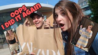 Rebajas en ZARA y *casi* cumple Juanchi - Juli Sparkling Vlogs