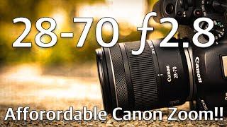 Canon’s Surprise 28-70mm f/2.8 STM: Affordable & Impressive!