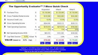 Apartment (Multi-Family)  Building Due Diligence -Analysis.