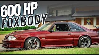 600 hp Foxbody Mustang GT Supercharged Review