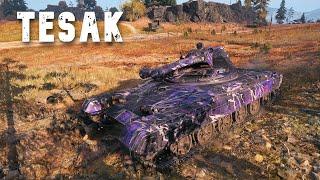 World of Tanks Vz. 71 Tesák - 5 Kills 6,2K Damage