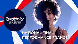 Barbara Pravi - Voilà - France  - National Final Performance - Eurovision 2021