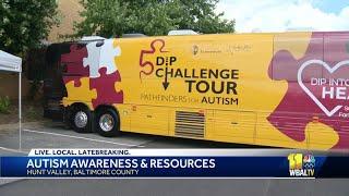 Pathfinders for Autism bus trip raises awareness