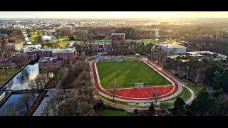 University of Twente Campus by Drone - Enschede