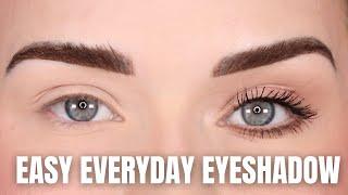 Soft & Easy Everyday Eyeshadow Look | Beginner-Friendly Tutorial