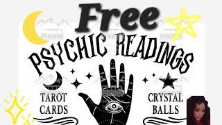 Free Psychic Tarot reading