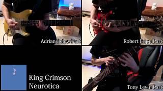 King Crimson - Neurotica (Guitar & Stick Cover)#3 by AstroGuitar