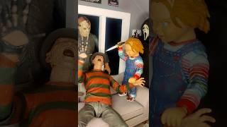 Freddy Krueger's nightmare Neca setup for you