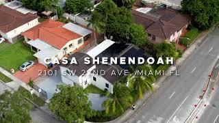 2101 SW 22nd Ave, Shenandoah, Miami | Main House: 3 Beds, 2 Baths / 2 Guest Ensuites: 1 Bed, 1 Bath