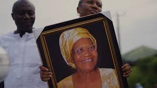 BURIAL CEREMONY OF LATE MRS LOIS IFEOMA NWAUBANI