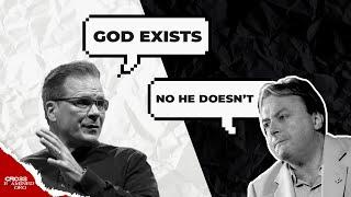 Does God Exist? (Frank Turek vs Christopher Hitchens)