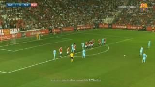 PACO ALCACER FREE KICK