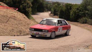 françois  CECCALDI  et  jean christophe  GARCIA  HISTORIC RALLY  MATHIEU MARTINETTI  2024