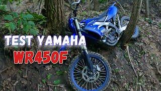 Hard Test Yamaha WR450F