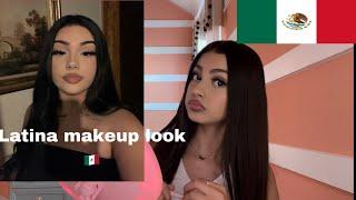 Latina makeup tutorial  (first video) ️