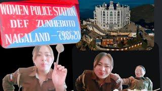 Mini vlogs || Having fun with my friend! #policestation #sumi baptist church zbto.