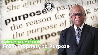 Ephraim & Manasseh | From Prophesy to Purpose| The Church of God International Jamaica #bible