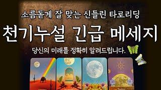 [타로/운세] 신들린 타로하늘이 주는 긴급 메세지 반드시 들어야 할 당신의 미래