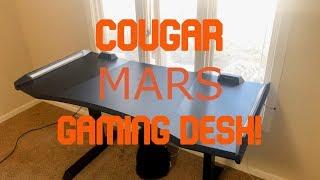 Cougar Mars Gaming Desk - Unbox and Step by Step Setup!