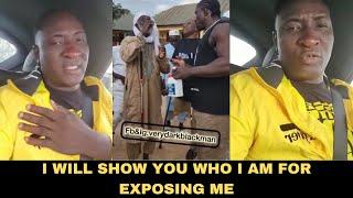 Pastor Jeremiah Blast Very Dark Man For Exposing His Miracle Water And Soap