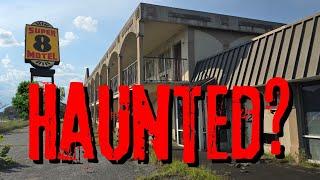 Terrifying Ghost Found At the Abandoned Super 8 Motel  S6 - E2